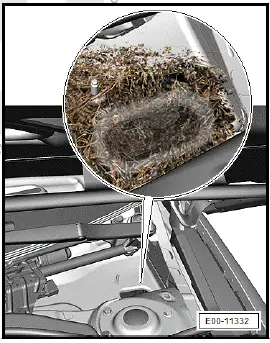 Volkswagen ID.4. Damaged components