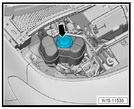 Volkswagen ID.4. Checking filling quality
