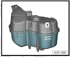Volkswagen ID.4. Checking filling quality
