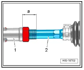 Volkswagen ID.4. Checking full steering lock 