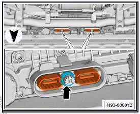 Volkswagen ID.4. Leakage test of high-voltage battery 1 [AX2] 