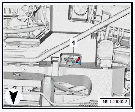 Volkswagen ID.4. Checking warning stickers 