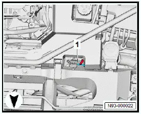 Volkswagen ID.4. Checking warning stickers 