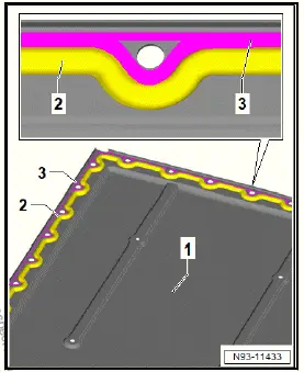 Volkswagen ID.4. Checking whether upper part of battery housing can be reused 
