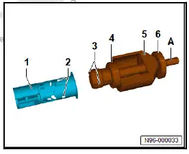 Volkswagen ID.4. Cigarette lighter, socket 