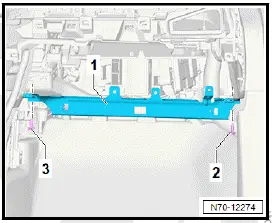 Volkswagen ID.4. Control unit 1 for information electronics [J794]