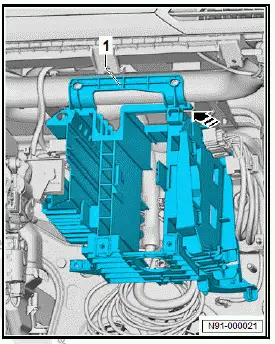Volkswagen ID.4. Control unit 1 for information electronics [J794]
