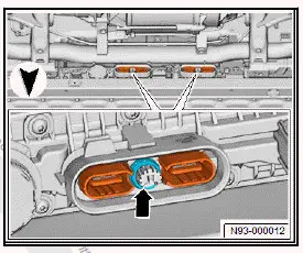 Volkswagen ID.4. Leakage test of high-voltage battery 1 [AX2]