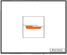 Volkswagen ID.4. Coarse seam seals