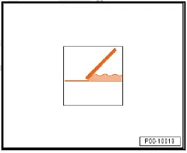 Volkswagen ID.4. Smoothing seals