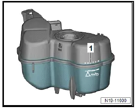 Volkswagen ID.4. Filling cooling system 