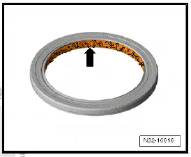 Volkswagen ID.4. Renewing left seal 