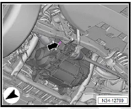 Volkswagen ID.4. Checking gear oil level