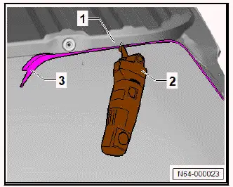 Volkswagen ID.4. Removing broken window
