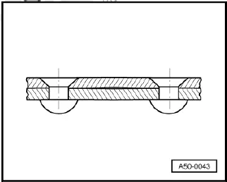 Volkswagen ID.4. Shear cracks