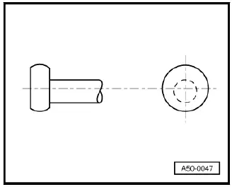 Volkswagen ID.4. Offset clinched head