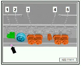 Volkswagen ID.4. Inspecting and classifying high-voltage battery 1 AX2