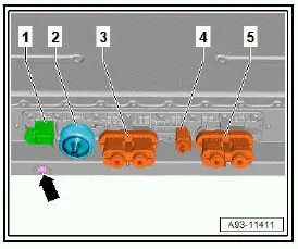 Volkswagen ID.4. Diagnosis of high-voltage battery 1 [AX2]