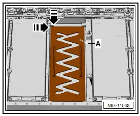 Volkswagen ID.4. Installing battery module