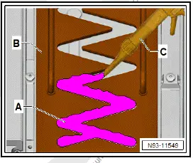 Volkswagen ID.4. Installing battery module