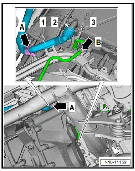 Volkswagen ID.4. Installing rear motor