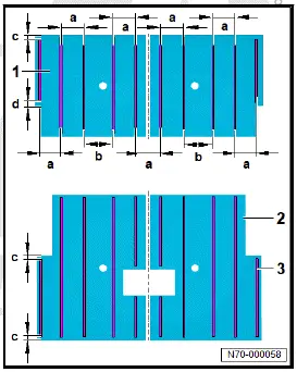 Volkswagen ID.4. Installing roof reinforcement to body