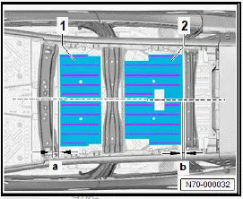 Volkswagen ID.4. Installing roof reinforcement to body