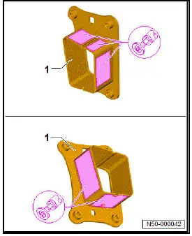 Volkswagen ID.4. Renewing front longitudinal member cross panel