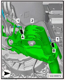 Volkswagen ID.4. Lowering rear axle 