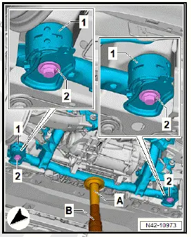 Volkswagen ID.4. Lowering rear axle 