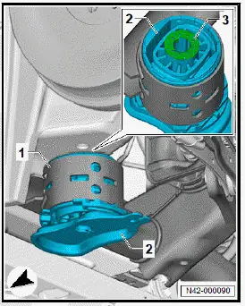 Volkswagen ID.4. Lowering rear axle 