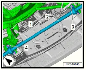 Volkswagen ID.4. Lowering rear axle 