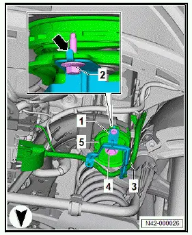 Volkswagen ID.4. Lowering rear axle 