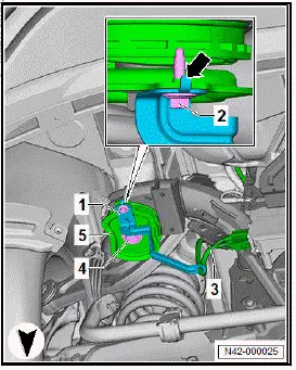 Volkswagen ID.4. Lowering rear axle 