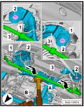 Volkswagen ID.4. Lowering rear axle 