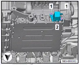 Volkswagen ID.4.  Electric drive motor 