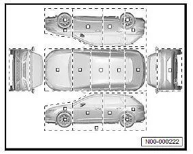 Volkswagen ID.4. Locating noises