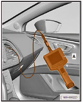 Volkswagen ID.4. Locating noises