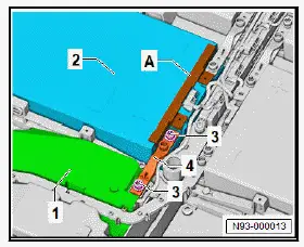 Volkswagen ID.4. Opening electrical circuit, 48, 55 kWh