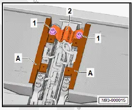 Volkswagen ID.4. Opening electrical circuit, 48, 55 kWh
