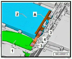 Volkswagen ID.4. Opening electrical circuit, 48, 55 kWh
