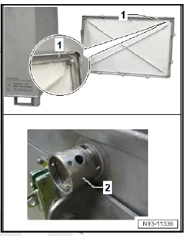 Volkswagen ID.4. Packaging critical high-voltage batteries with