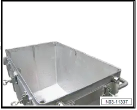 Volkswagen ID.4. Packaging critical high-voltage batteries with