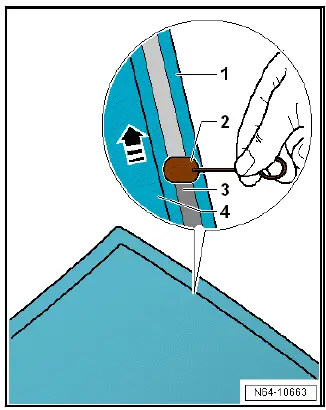 Volkswagen ID.4. Preparing new windows for installation