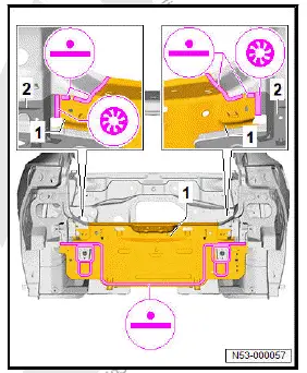 Volkswagen ID.4. Renewing rear apron 