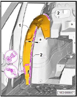 Volkswagen ID.4. Renewing rear wheel housing