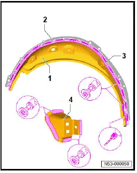 Volkswagen ID.4. Renewing rear wheel housing