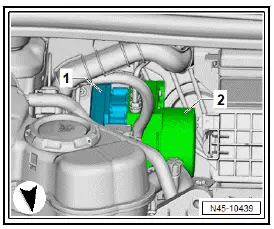 Volkswagen ID.4. For sealing plugs (assembly parts), see electronic parts catalogue (ETKA)