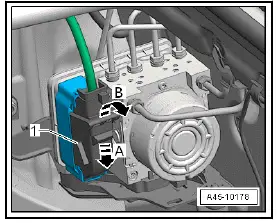 Volkswagen ID.4. For sealing plugs (assembly parts), see electronic parts catalogue (ETKA)