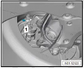 Volkswagen ID.4. For sealing plugs (assembly parts), see electronic parts catalogue (ETKA)
